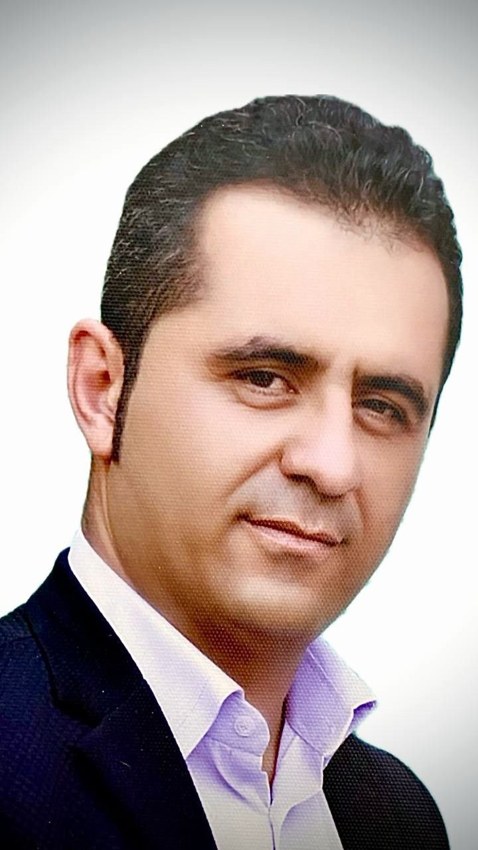 Portrait of Yaser Fard Kiani